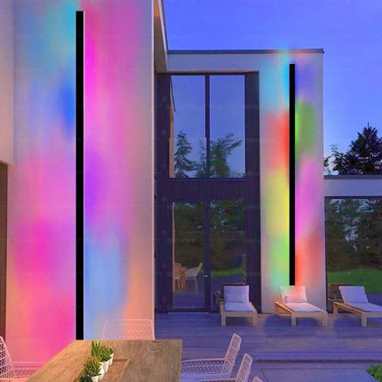 Waterproof Outdoor IP65 RGB Wall Light 30CM 10W Stylish & Durable - Astoria Lifestyle