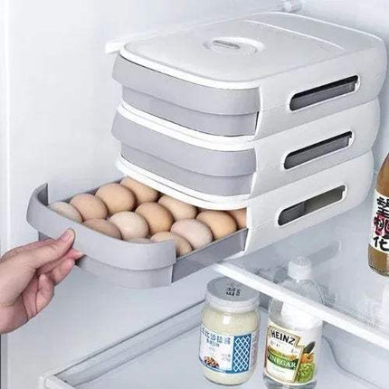 Egg Storage Drawer Box Organize & Protect Eggs Efficiently - Astoria Lifestyle