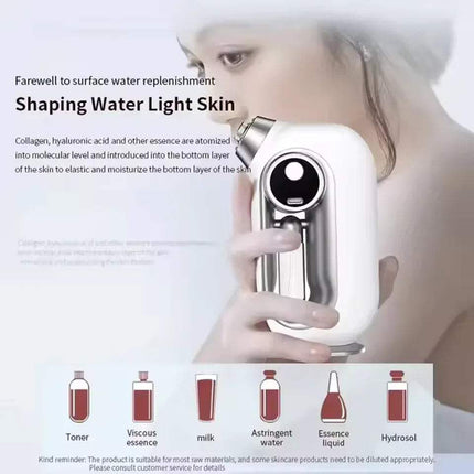 Cordless Facial Mist Airbrush Sprayer Deep Hydration Anytime Anywhere - Astoria Lifestyle