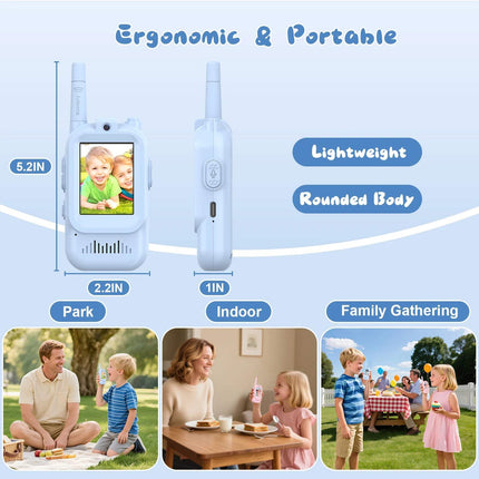 Kids Video Walkie Talkies Astoria Lifestyle