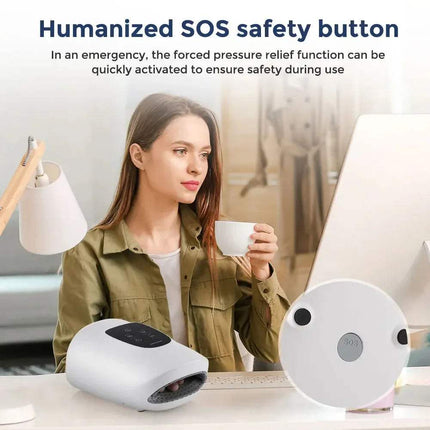 Wireless Electric Hand Massager Cordless Heat & Compression Relief Astoria Lifestyle