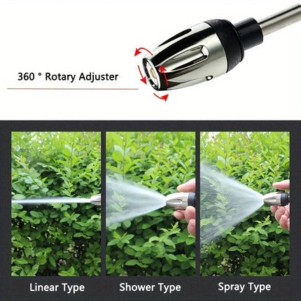 High-Pressure Car Washing Water Gun Garden Hose Spray Nozzle Astoria Lifestyle