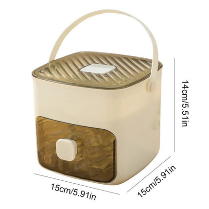 Ice Cube Maker with Storage Drawer Astoria Lifestyle