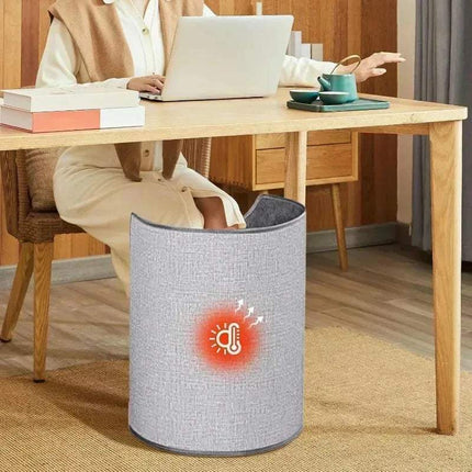 Silent Foldable Leg Warmer Under Desk Electric Foot & Leg Heater - Astoria Lifestyle
