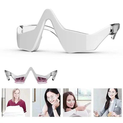 3D Red Light EMS Eye Massager Eye Care Therapy glasses device designed for eye relaxation and rejuvenation. Astoria Lifestyle