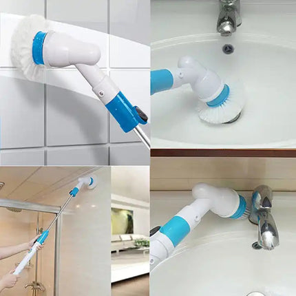 Electric Spin Cleaner Cordless Power Scrubber Cleaning Brush Astoria Lifestyle