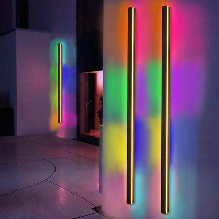 Waterproof Outdoor IP65 RGB Wall Light 30CM 10W Stylish & Durable - Astoria Lifestyle