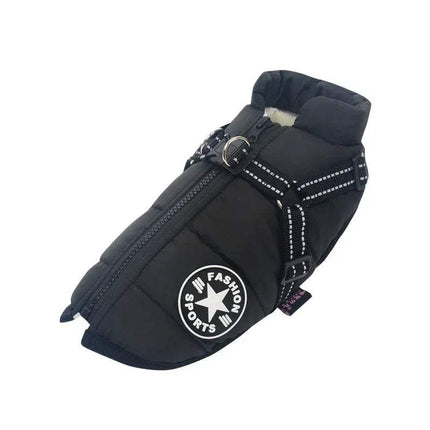 Waterproof Dog Harness Jacket Warm, Dry & Secure Outdoor Protection Astoria Lifestyle
