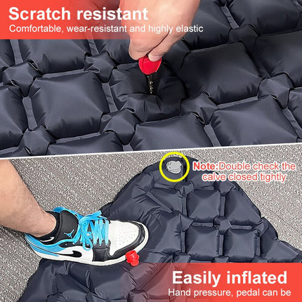 Outdoor Camping Inflatable Mattress Astoria Lifestyle