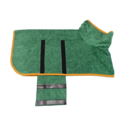 Dog Bathrobe Towel Quick-Dry, Warm & Comfortable Pet Coverall Astoria Lifestyle