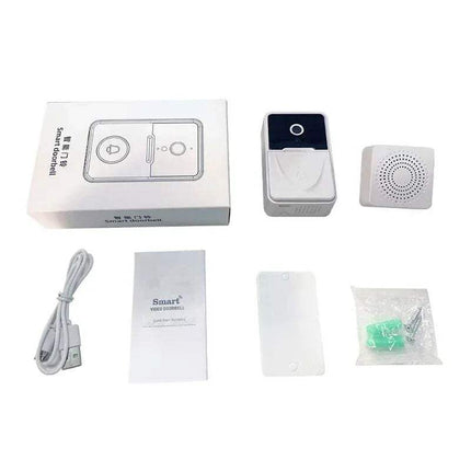 Smart Wireless X3 Video Doorbell Enhance Home Security & Convenience - Astoria Lifestyle