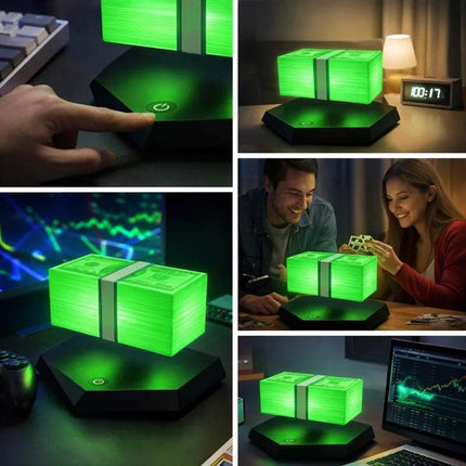 Floating Money Lamp Astoria Lifestyle