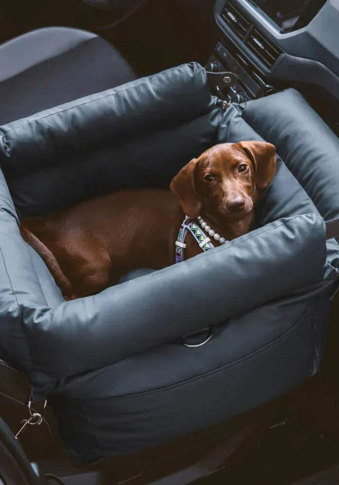 Dog Car Seat Bed with Safety Buckle Cozy & Secure Travel Bed for Pets - Astoria Lifestyle