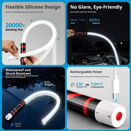 Flexible LED Work Light Astoria Lifestyle