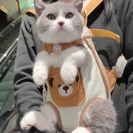 Cat Travel Front Carrier Breathable Pet Backpack for Small Pets Astoria Lifestyle