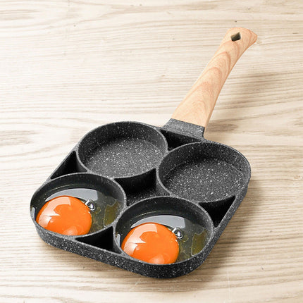 Breakfast Frying Pan Multi Section Nonstick Egg Cooking Pan Astoria Lifestyle