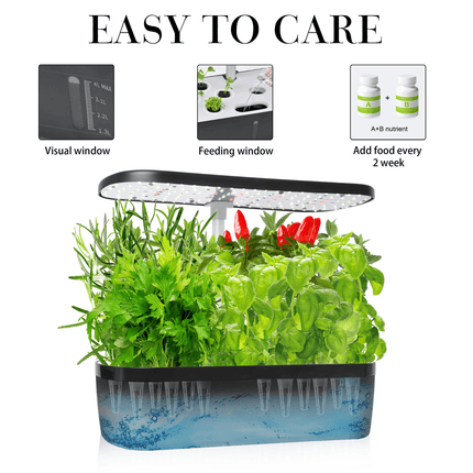 12 Pods Hydroponics Growing System Astoria Lifestyle