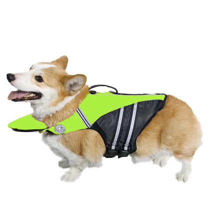 Dog Life Jacket Adjustable High Buoyancy Pet Swimming Vest Astoria Lifestyle