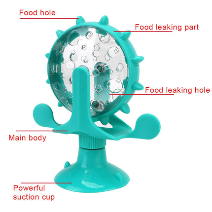 Pet Feeding Interactive Wheel Slow Feeder Puzzle Toy for Pets Astoria Lifestyle