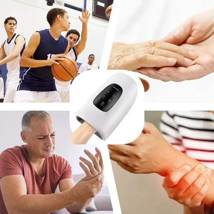 Wireless Electric Hand Massager Cordless Heat & Compression Relief Astoria Lifestyle