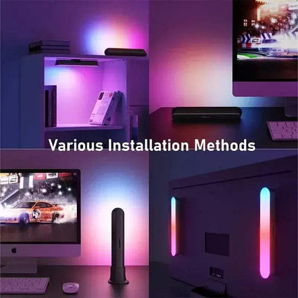RGB Symphony Lights LED Atmosphere Kit Music Sync Desktop Lamp - Astoria Lifestyle