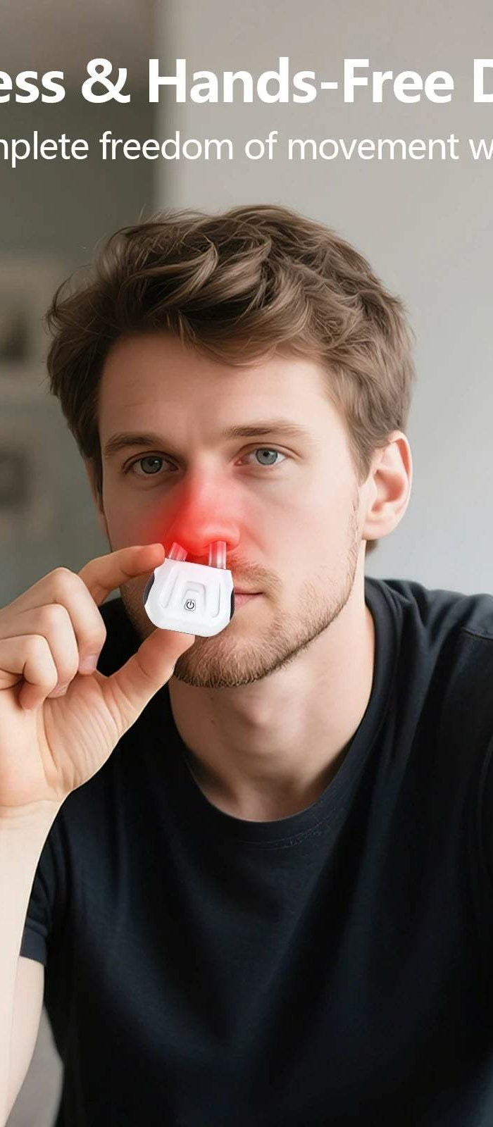 Red Light Nasal Therapy Device Astoria Lifestyle