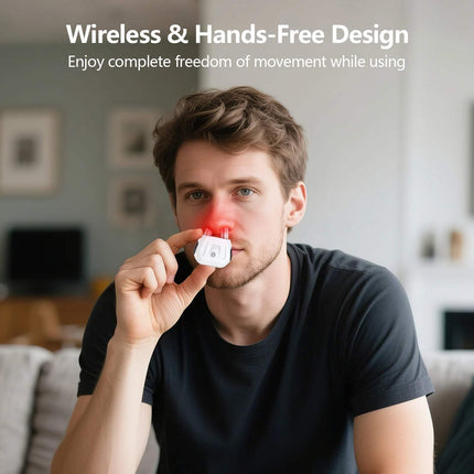 Red Light Nasal Therapy Device Astoria Lifestyle