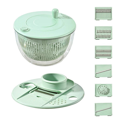 7-Piece Multifunction Salad Spinner Set Astoria Lifestyle