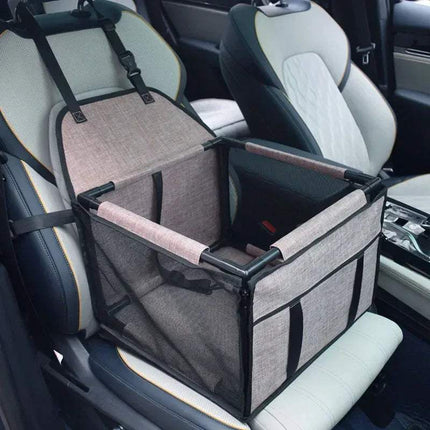 Travel Dog Car Seat Safe & Comfortable Booster Seat for Small Dogs Astoria Lifestyle