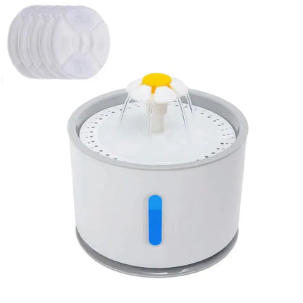 Automatic Cat Water Fountain Pet Drinking Water Dispenser Bowl Astoria Lifestyle