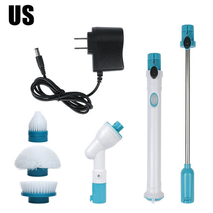 Electric Spin Cleaner Cordless Power Scrubber Cleaning Brush Astoria Lifestyle