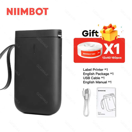 Label Printer Portable Bluetooth Thermal Label Maker Machine Astoria Lifestyle