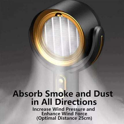 Portable Range Hood Purifier Compact Kitchen Smoke & Odor Remover - Astoria Lifestyle