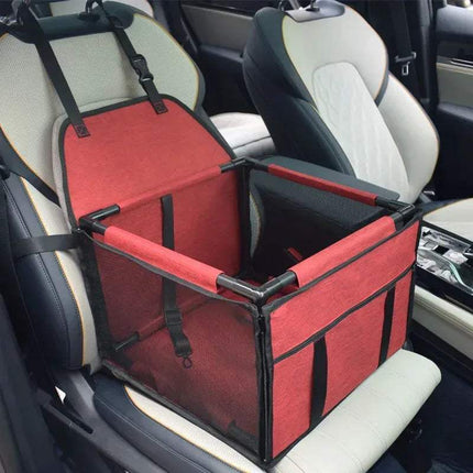 Travel Dog Car Seat Safe & Comfortable Booster Seat for Small Dogs Astoria Lifestyle