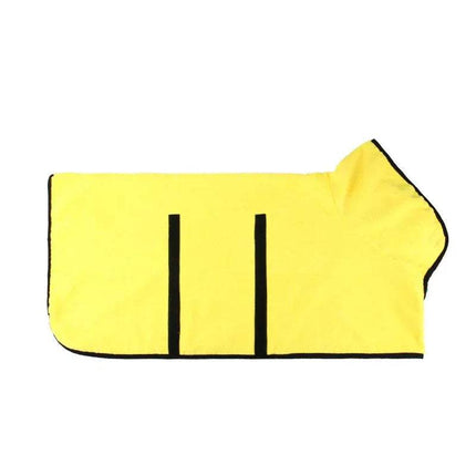 Dog Bathrobe Towel Quick-Dry, Warm & Comfortable Pet Coverall Astoria Lifestyle