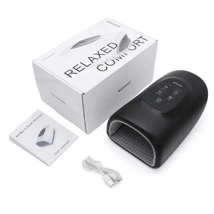 Wireless Electric Hand Massager Cordless Heat & Compression Relief Astoria Lifestyle