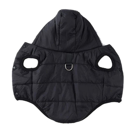 Cozy Hooded Pet Jacket