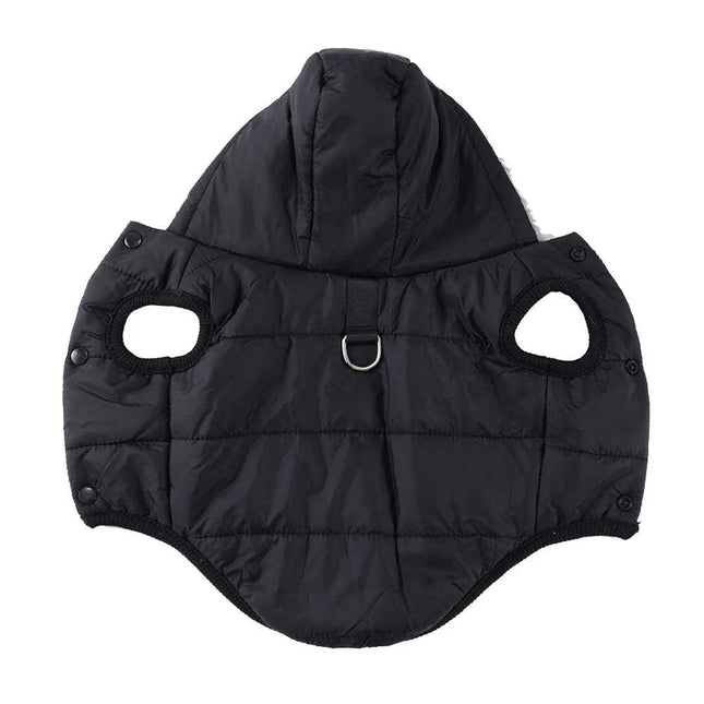 Cozy Hooded Pet Jacket