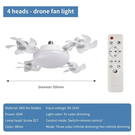 Socket Ceiling Fan Light Astoria Lifestyle