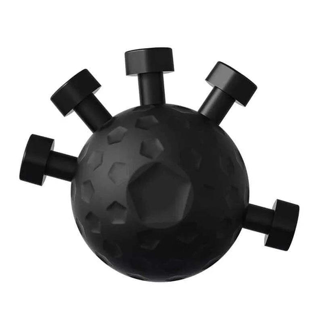 Finger Grip Strengthener for Stronger Hands and Dexterity black