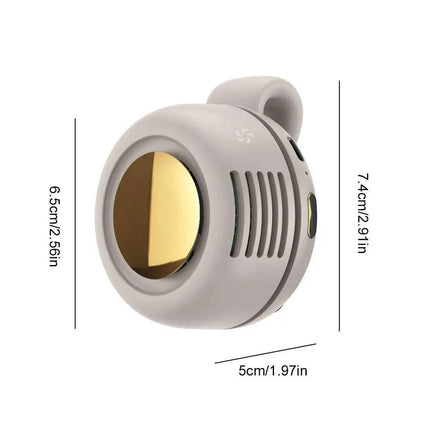 Mini Bladeless Clip-On Portable Fan Astoria Lifestyle
