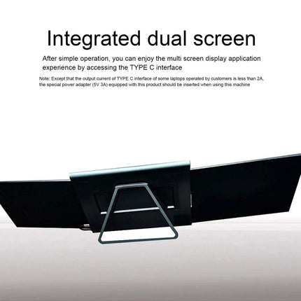 Portable Dual Screen Monitor for Laptop 13.3” FHD IPS Display - Astoria Lifestyle