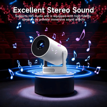 Projector HY300 Pro Astoria Lifestyle