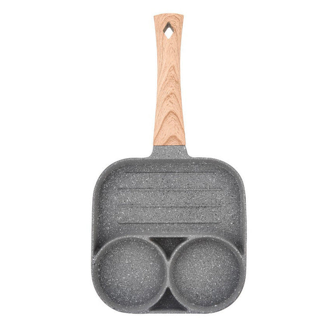 Breakfast Frying Pan Multi Section Nonstick Egg Cooking Pan Astoria Lifestyle