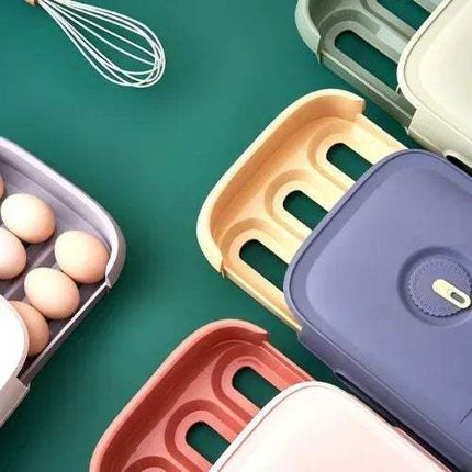 Egg Storage Drawer Box Organize & Protect Eggs Efficiently - Astoria Lifestyle
