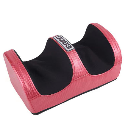 Electric Kneading Foot Massager Red on a white background