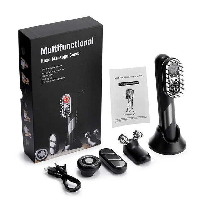 4 In 1 Electric Scalp Comb EMS Astoria Lifestyle