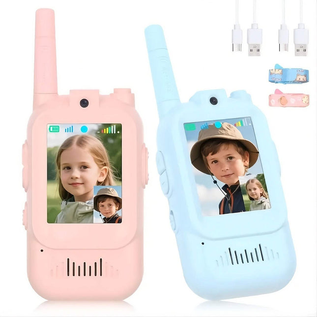 Kids Video Walkie Talkies Astoria Lifestyle