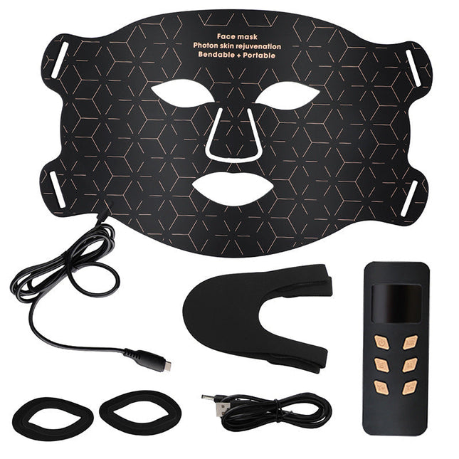 Facial Red Light Therapy Mask LED Skin Rejuvenation Device Astoria Lifestyle