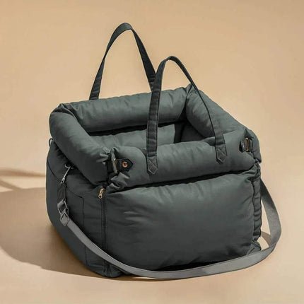 Dog Car Seat Bed with Safety Buckle Cozy & Secure Travel Bed for Pets Astoria Lifestyle